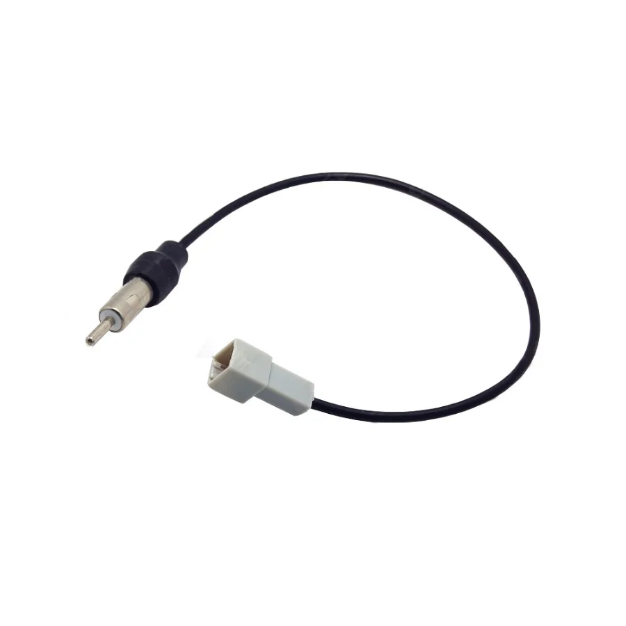 Car Audio Stereo Antenna Adapter Female Radio Parts for 2009-2011 Hyundai for Kia KI-11 Aerial Plug Radio Converter Cable