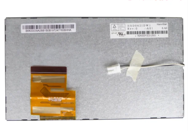 

HSD062IDW1-A01 6.2-inch LCD screen