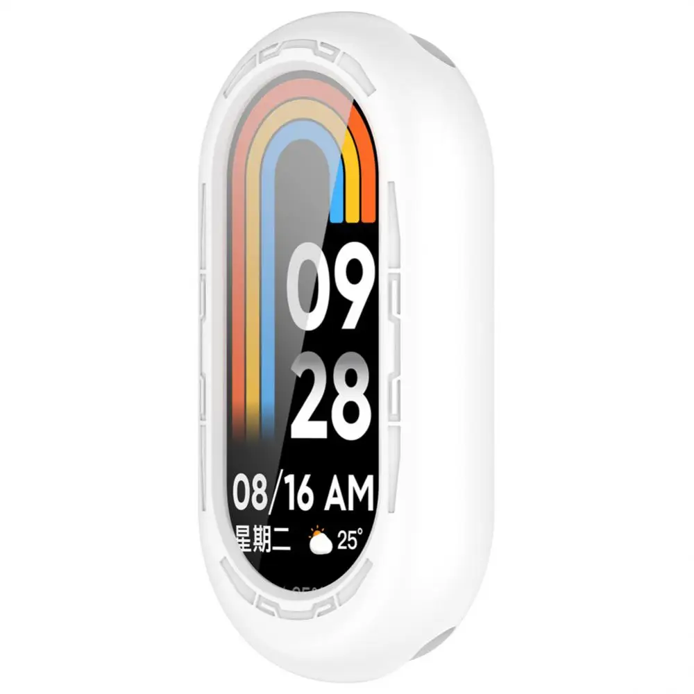

Силиконовый чехол для часов Mi Band 8, 0,005 кг, кг