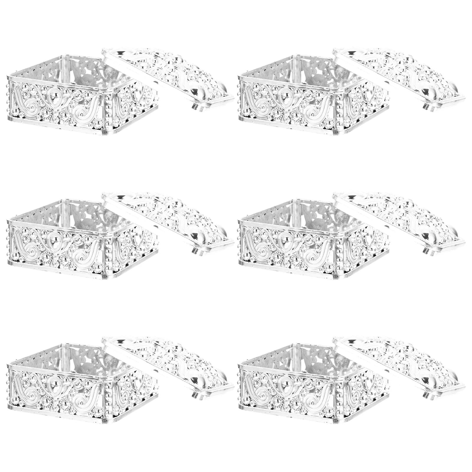 

Candy Boxes Jewelry Box Storage Box Wedding Favors and Gifts Box Romantic Packaging Box Party Gift Bag for Wedding