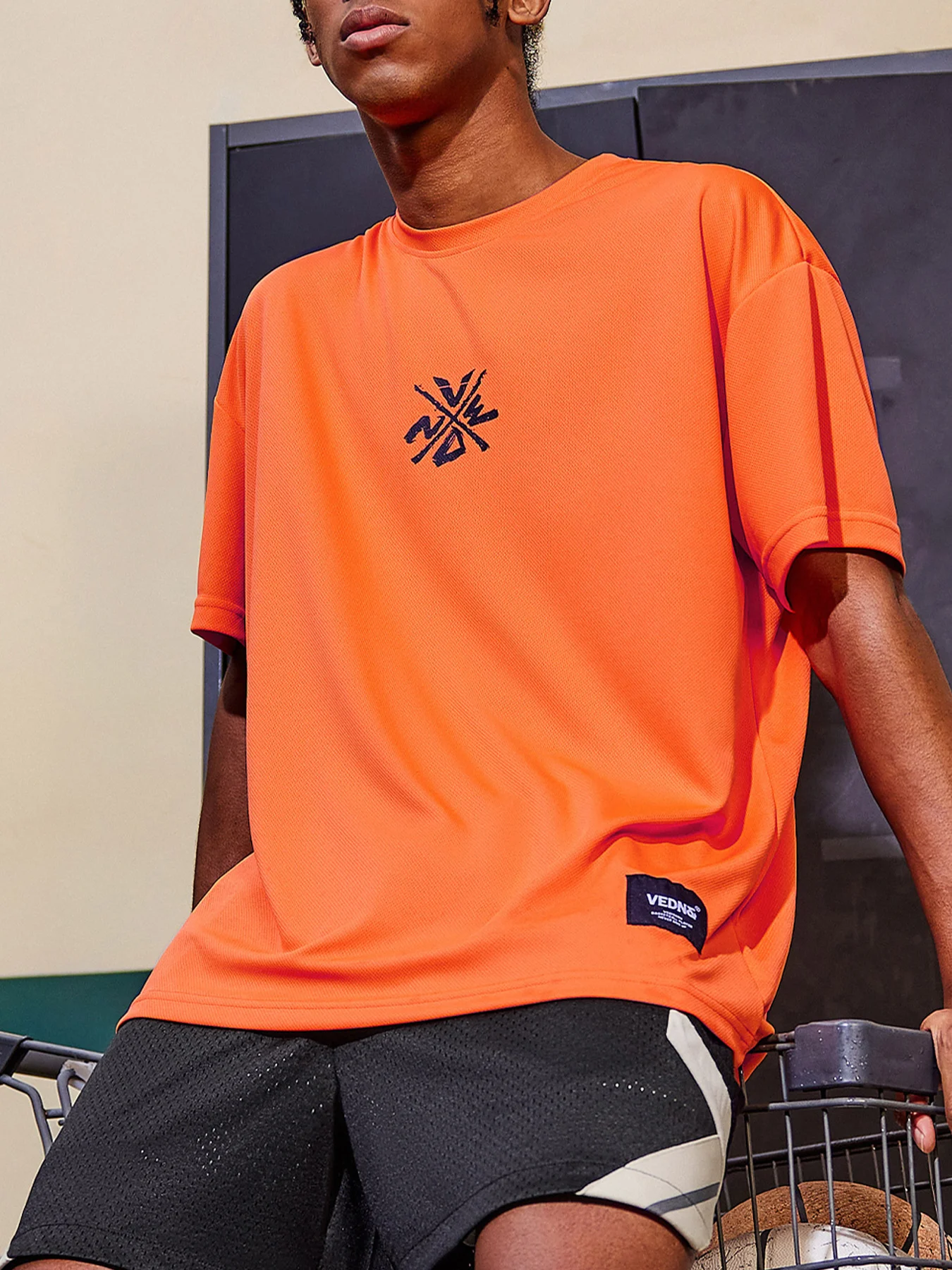 Dry Fit Mesh Athletic Shirt 2