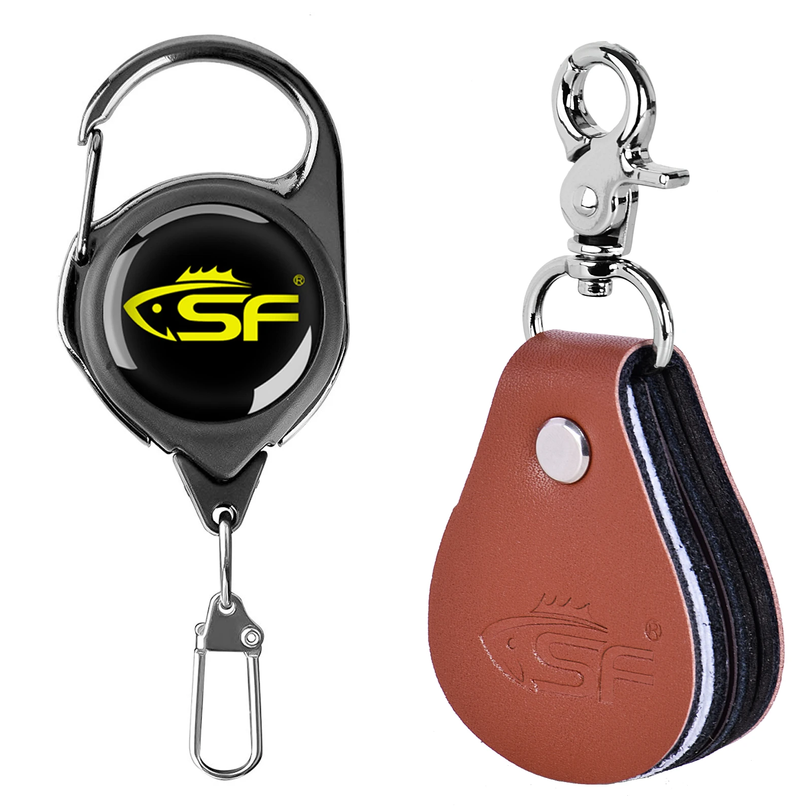 SF 3 in 1 Fly Fishing Leader Straightener and Line Cleaner with