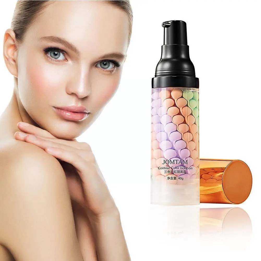 Liquid Foundation Waterproof Foundation Makeup Cream 40g Face Makeup Primer -color Cream Brighten Contour Foundation Waterproof Cream Makeup Color Natural Isolation B N3a6