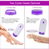 Woman Electric Epilator Hair Remover Professional Safety Depilation Shaving Trimmer Painless Portable Chargable For Whole Body 4
