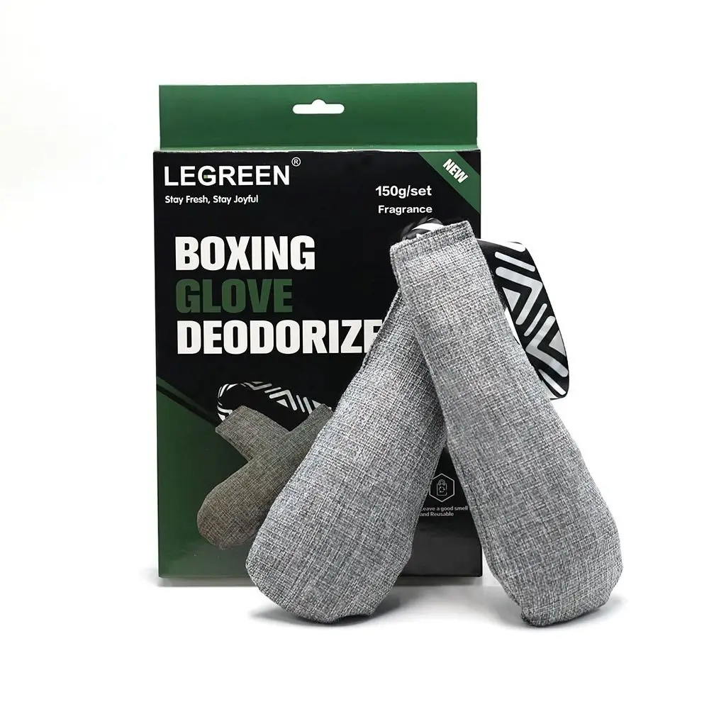 Polyester Boxing Glove Deodorizers Antibacterial Leaves Gloves Fresh Boxing Gloves Charcoal Bag Absorbs Stink