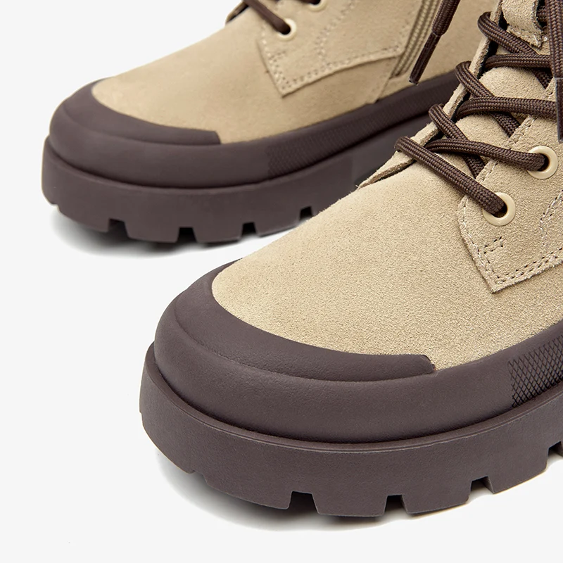 Zapatillas Botas De Vaca Zara Botas Deportivas Botas Militares