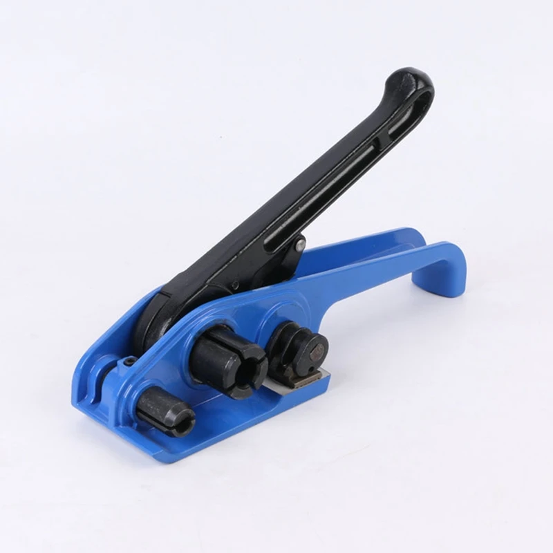 Wrapping Manual PET PP Plastic Steel Tensioner & Sealer Strapping Tool Packing Tool Set Strapping Machine Packing Tool images - 6