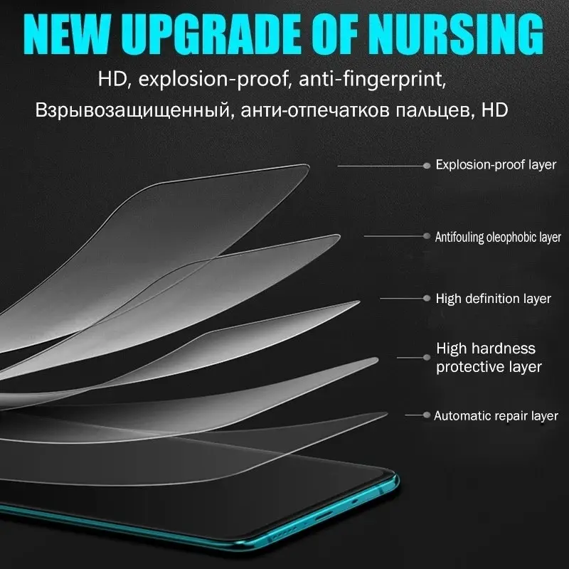 Premium Hydrogel Screen Protector 4-Pack