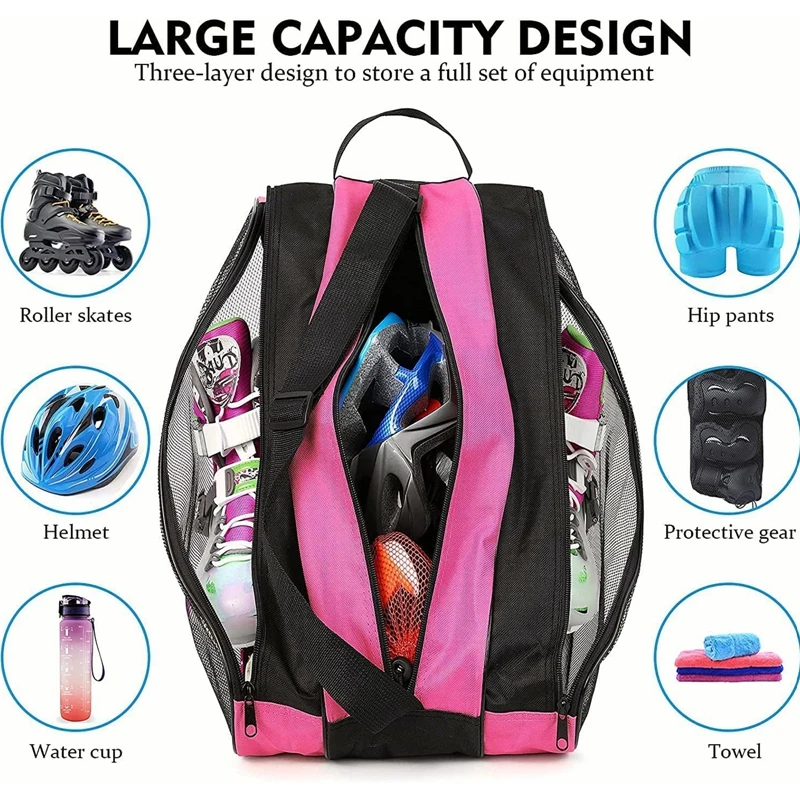 Ice Skate Guards Ice Skate Guards Keep Your Shoes Dry and Clean Lightweight And Portable Multi-Function Bag