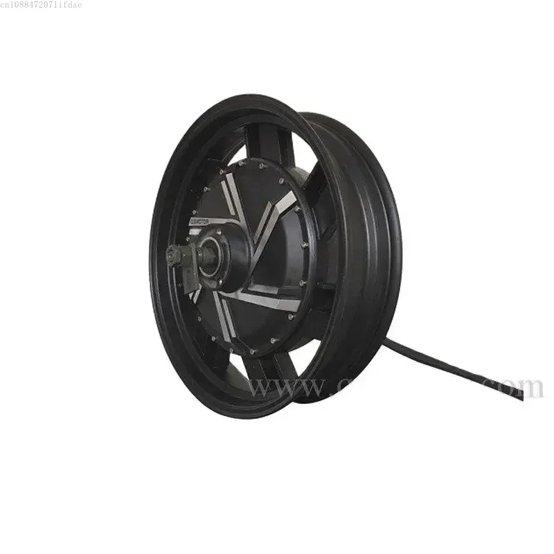 QS273 17인치 8000W 전기 오토바이 휠 허브 모터 50H V3 타입