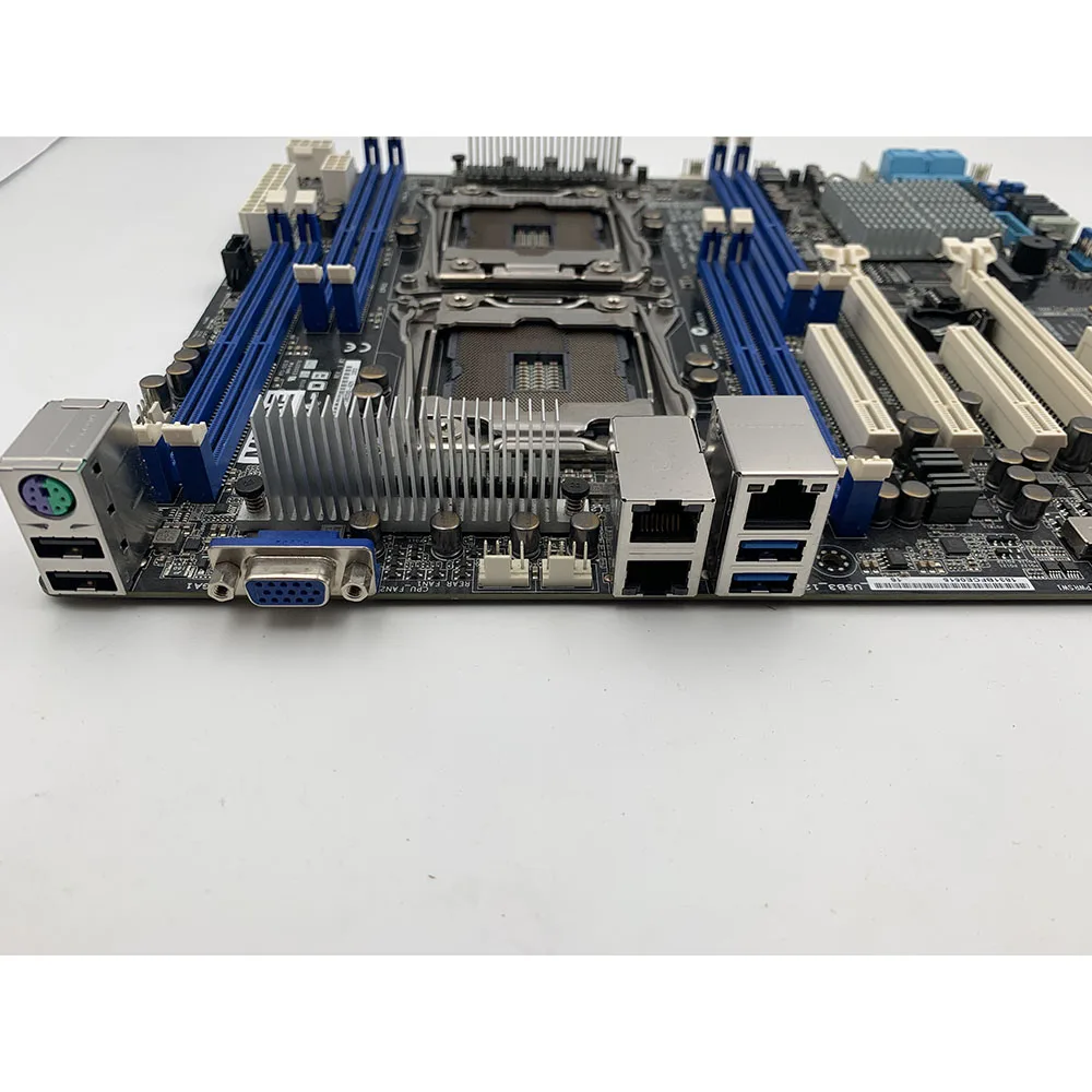 Original Two-Way Server Motherboard For ASUS Z10PA-D8 C612 Socket LGA 2011-3 V3 V4 DDR4 X99 X99M Good Quality 8 Original Two-Way Server Motherboard For ASUS Z10PA-D8 C612 Socket LGA 2011-3 V3 V4 DDR4 X99 X99M Good Quality - Image 6