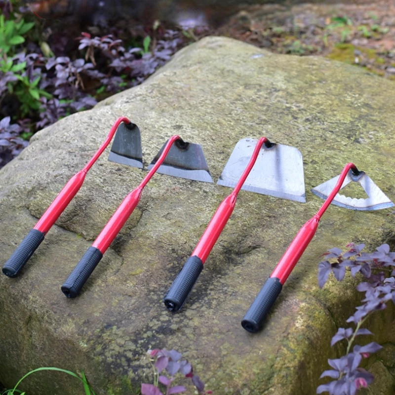 Outdoor Weeding Hoe Weeding Artifact Agricultural Tools Complete Collection Small Hoe Household