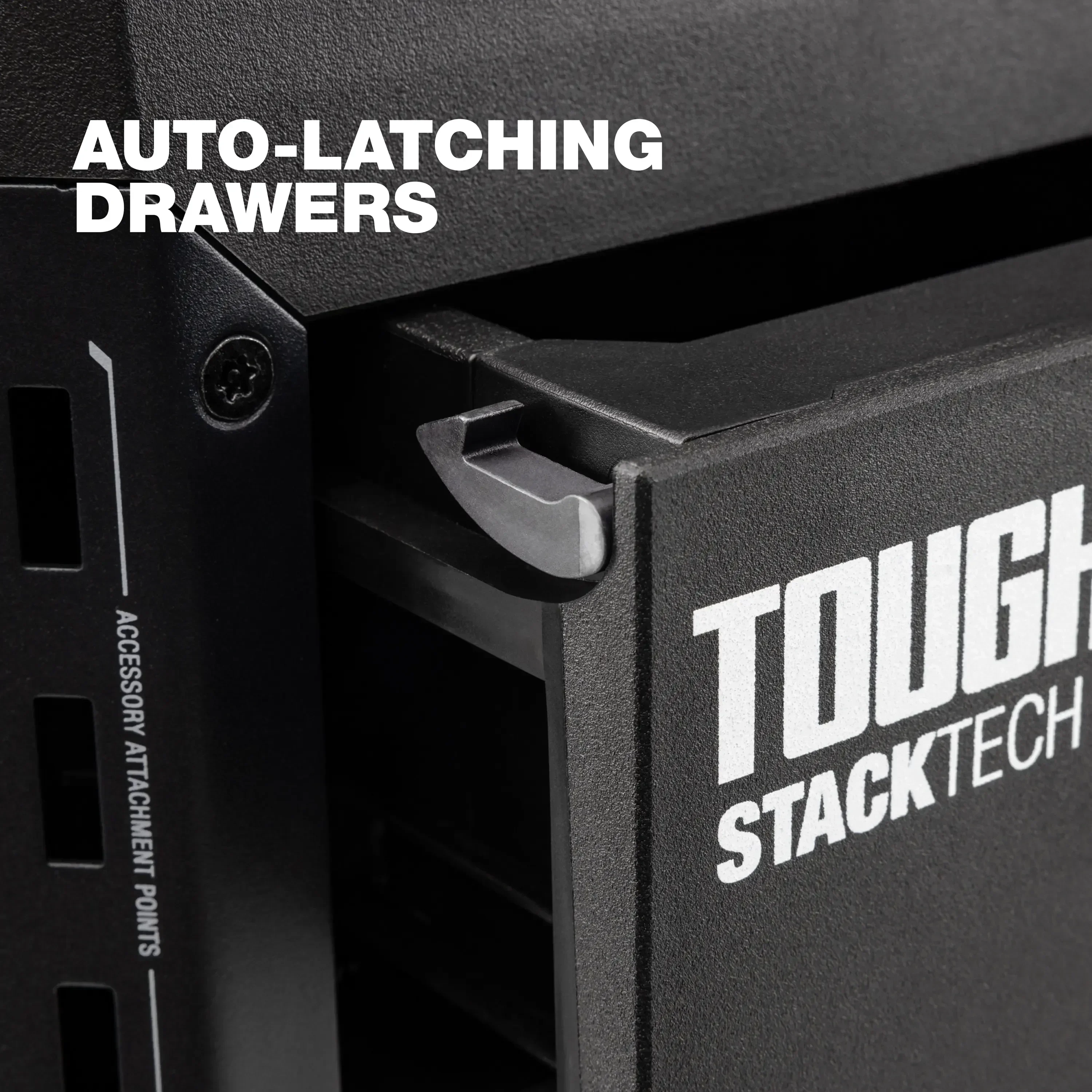 Tool Box TOUGHBUILT TB-B1-D-70-3 STACKTECH Drawer Tool Box Industrial Punk Organizer Parts Box Tougbuilt Tool
