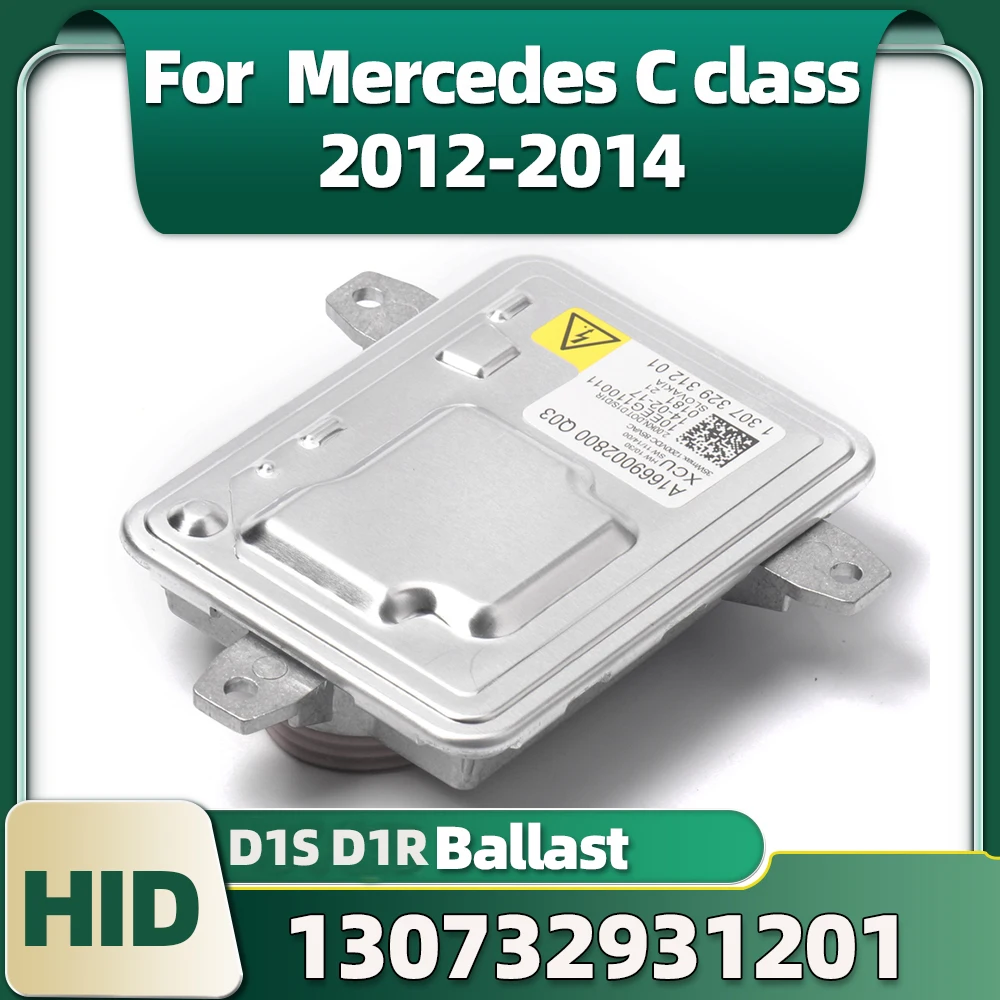 

130732931201 Car Light Hid Control Unit Headlight Module Xenon Ballast 63127296090 For Mercedes C class 2012 2013 2014