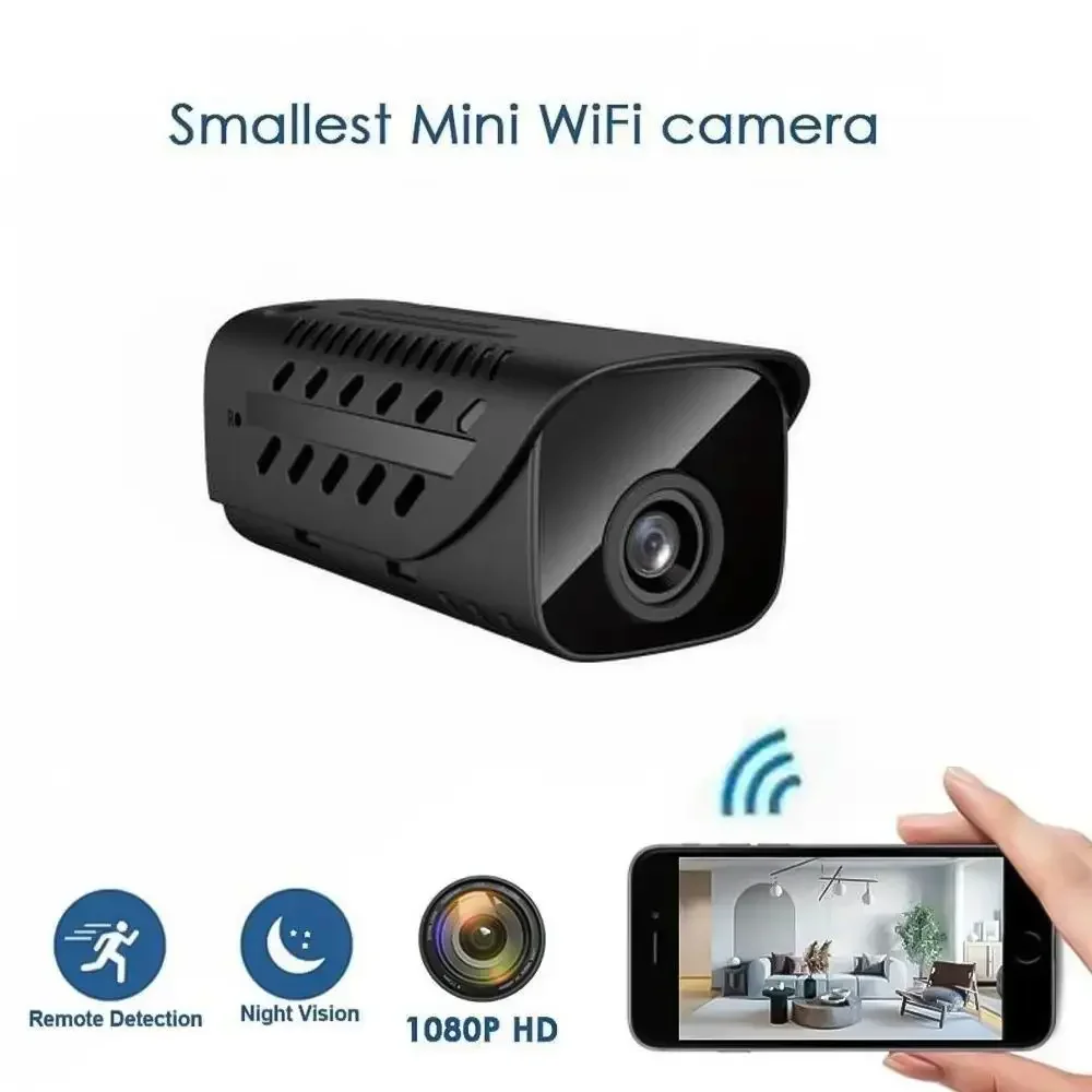 1080P HD Smallest Mini Camera Wifi IP Webcam Remote Monitoring Small Camcorder I