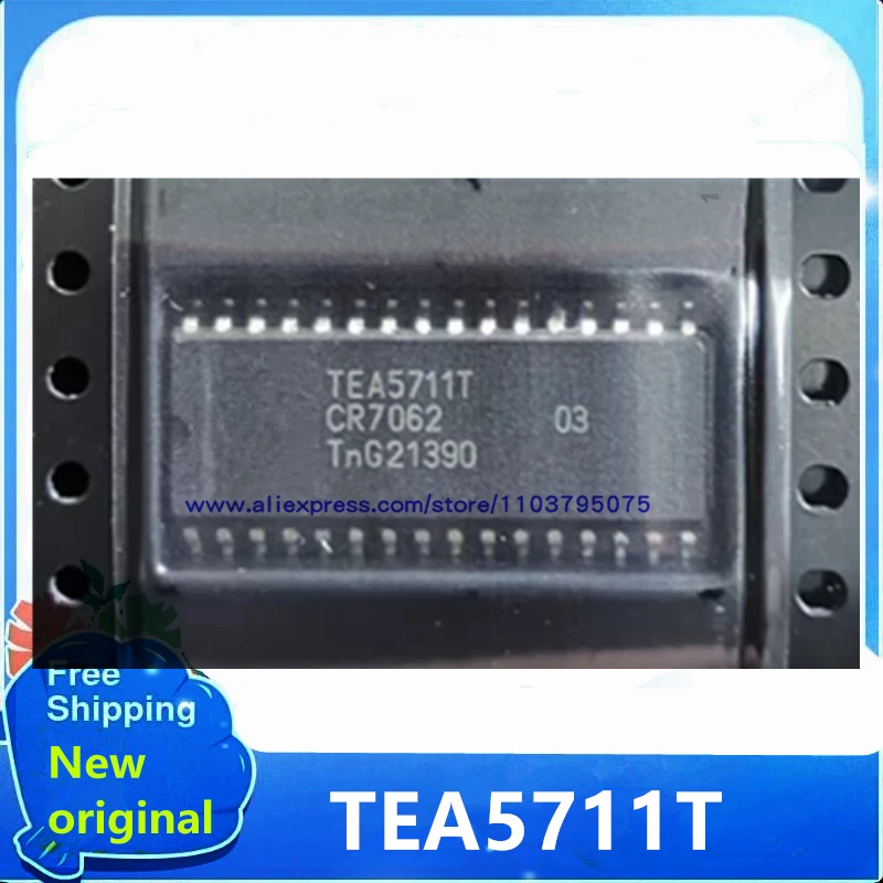 Free shipping (10pcs-50pcs) TEA5711T TEA5711 SOP-32 New original In stock