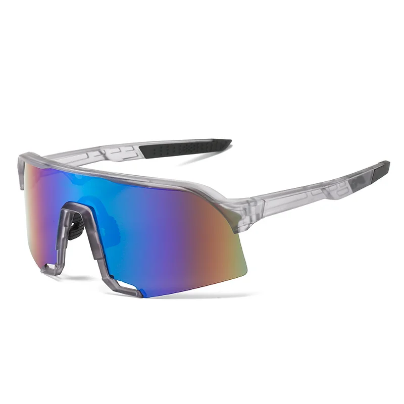 Gafas de ciclismo polarizadas para hombre y mujer, gafas deportivas para  bicicleta de montaña, antiuv400, con 5 lentes intercambiables ER