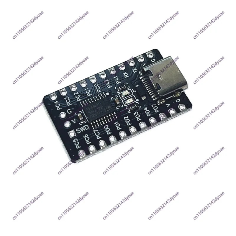 RISC-V TWen32F003/CH32V003F4P6 32비트 MCU 개발 보드 학습 모듈