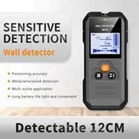 MK10 Multi-functional Metal Wood Detection Function Wall Detector Maka Stud Finder for AC Metal Wood Detect Ceilings Floors Find 1