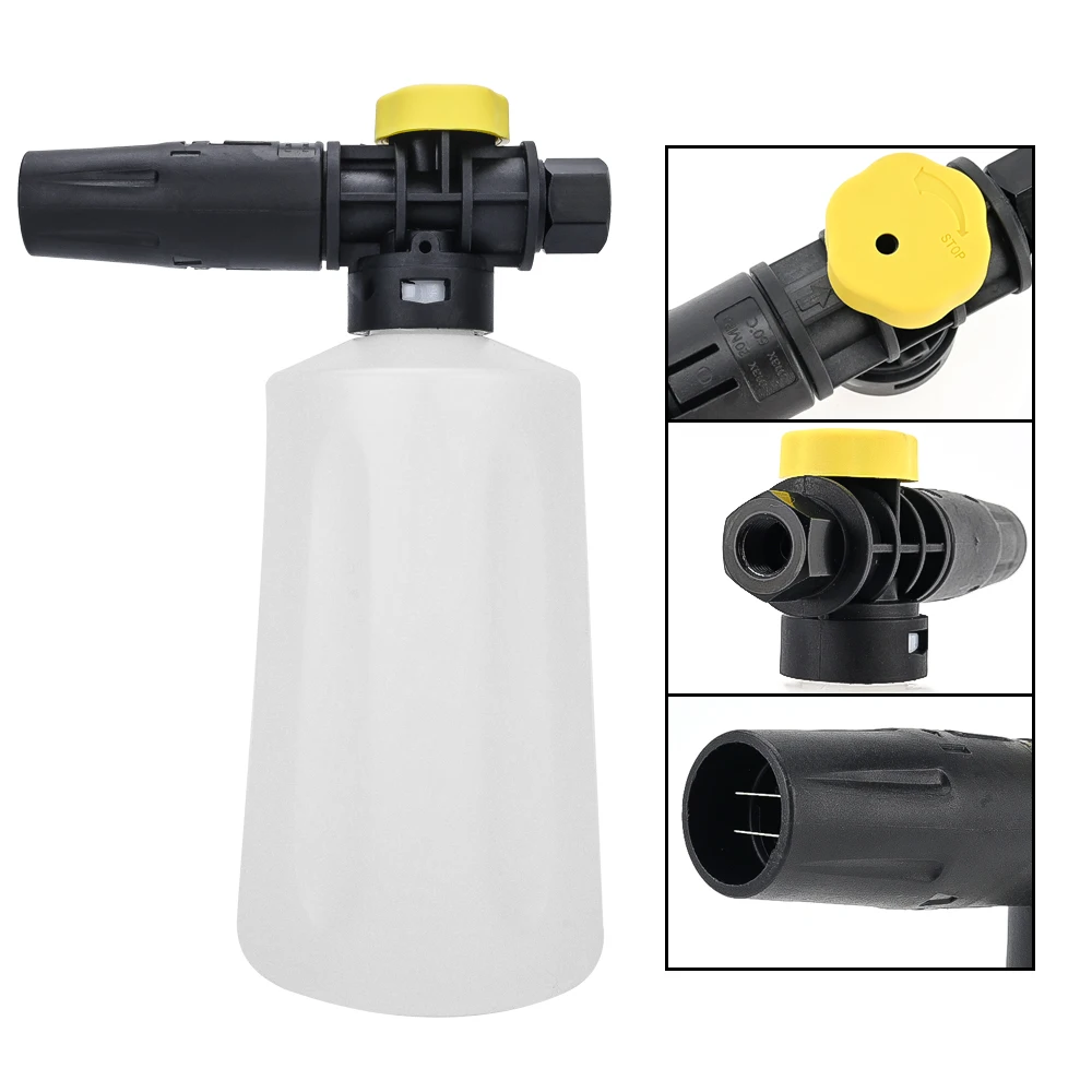 Pressure Washer 750ML Snow Foam Generator Lance Foam Cannon For AR Nilfisk Karcher Lavor STIHL Huter Interskol Elitech Bosh pressure washer