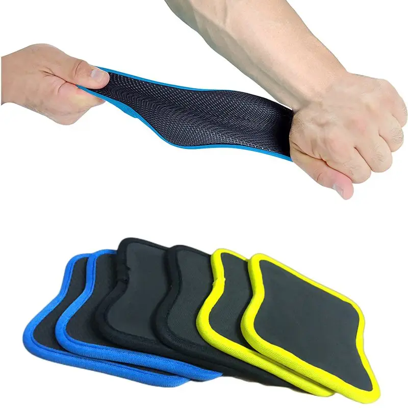 2pcs Neoprene Grip Pads For Men Women Weightlifting The Alternative To Gym Workout Gloves Eliminate Sweaty Hands Workout Pads