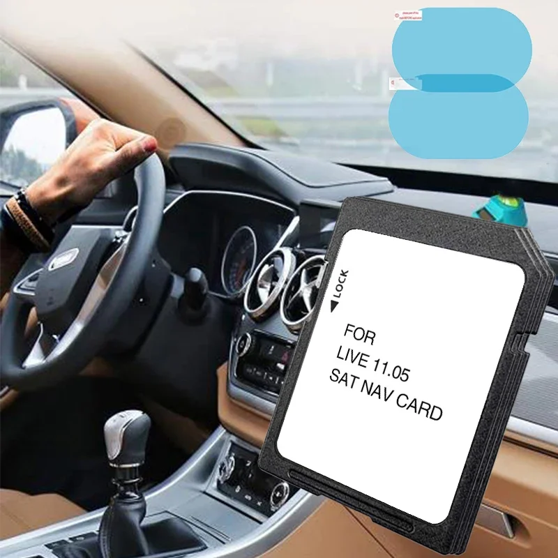 

for Renault Carminal Live 11.05 Megane Clio Laguna Navigation Sat Nav Part 259E94685R SD Card Europe 2023 Maps 8GB