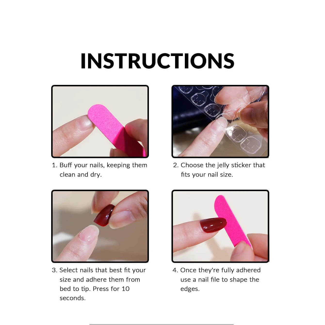 Fake Toenails 24PCS Pink Full Coverage Glossy Acrylic Glue Designed Flower Artificial Ssticks Suitable For Women's