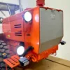 T150K RC Metal Hydraulic Tractor 1/12 Painted Assembled Remote Control Agricultural Trucks Cars FlySky I6S Light Sound ESC Toy 6