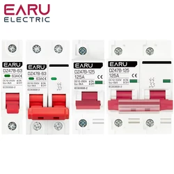 Dual Pole DC Circuit Breaker Car Battery Protector and Isolator - 16A