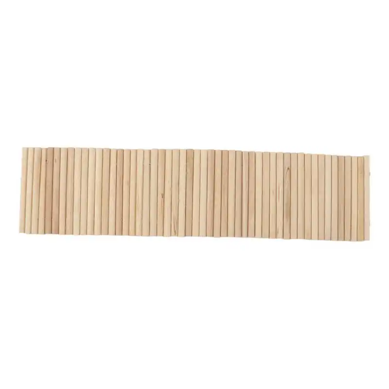 Tunnel Per Criceti In Legno – Nascondiglio E Scala Per Arrampicata, 30,5 X 12 X 7,2 Cm, Per Piccoli Animali Domestici, Sicuro E Resistente, Facile Da Pulire E Manutenere