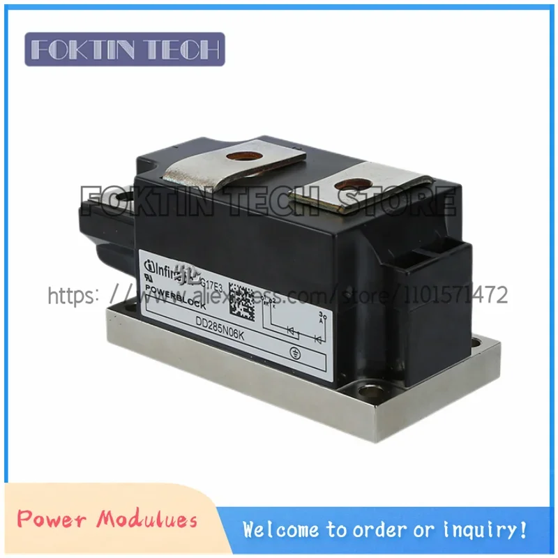 

Новый модуль DD285N06K DD285N08K DD285N12K DD285N14K DD285N16K