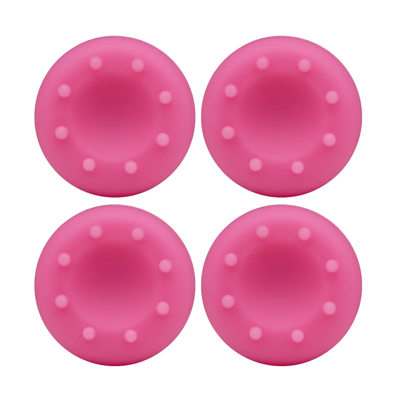 Non-Slip Silicone Joystick Thumb Grip Cap