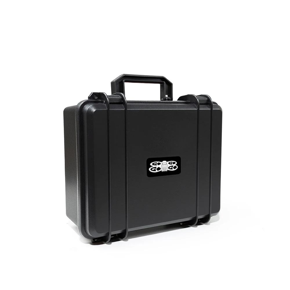 Portable Carrying Case Shockproof Storage Bag Protective Suitcase Anti-Scratch for DJI Flip Drone & Remote Battery Accessories