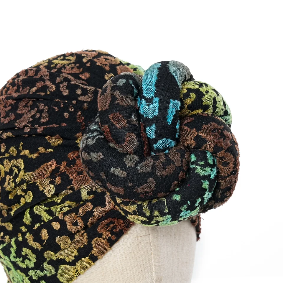 4 Pezzi Turbante Chemioterapia, Foulard per Capelli, Bandane, Fascia