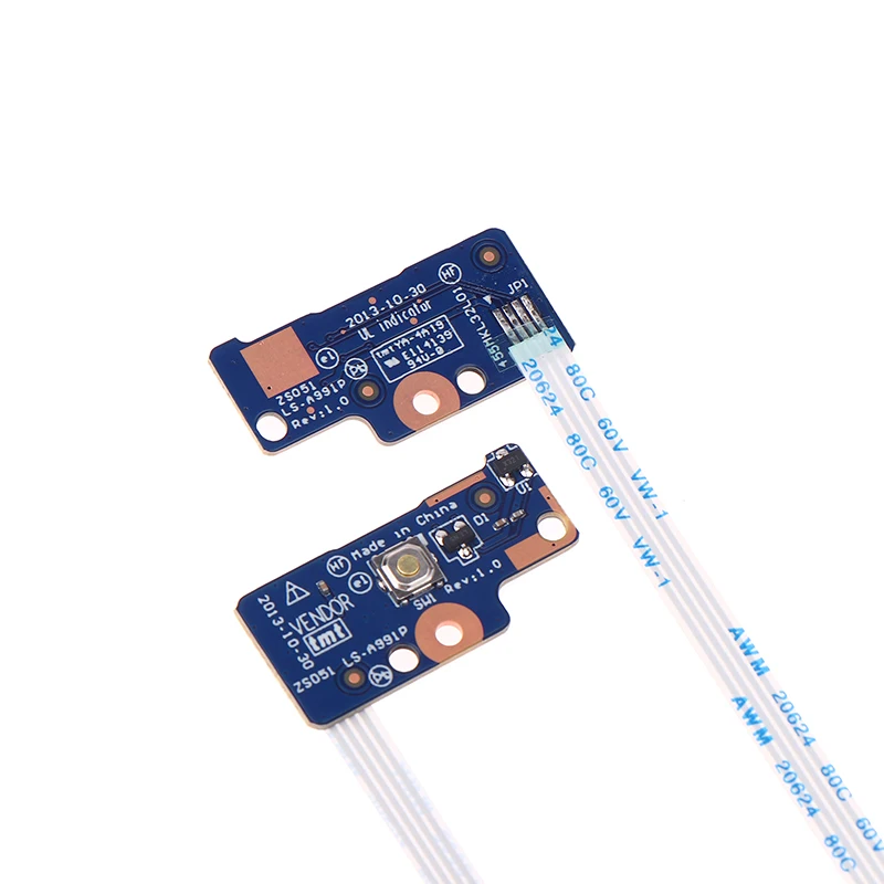 1/2pcs 15-R 15-G 15-H 250 G3 15-R221TX 전원 버튼 보드 (플렉스..