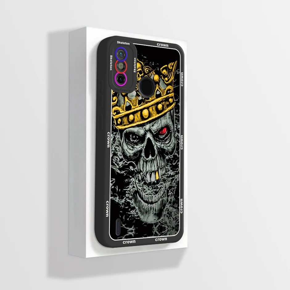Silicone Soft TPU Shockproof Back Cover - Enhanced Protection Phone Case