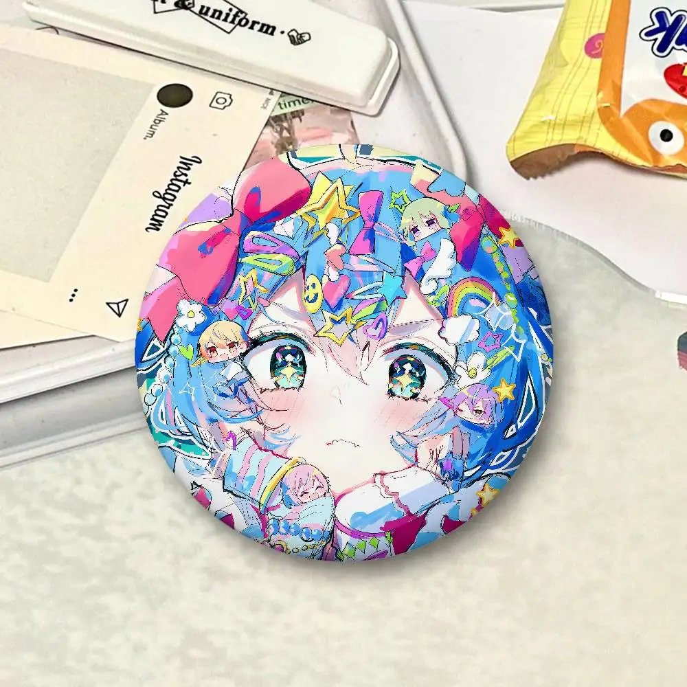 Hatsune Miku Cartoon Star Enamel Pin Collection - Perfect