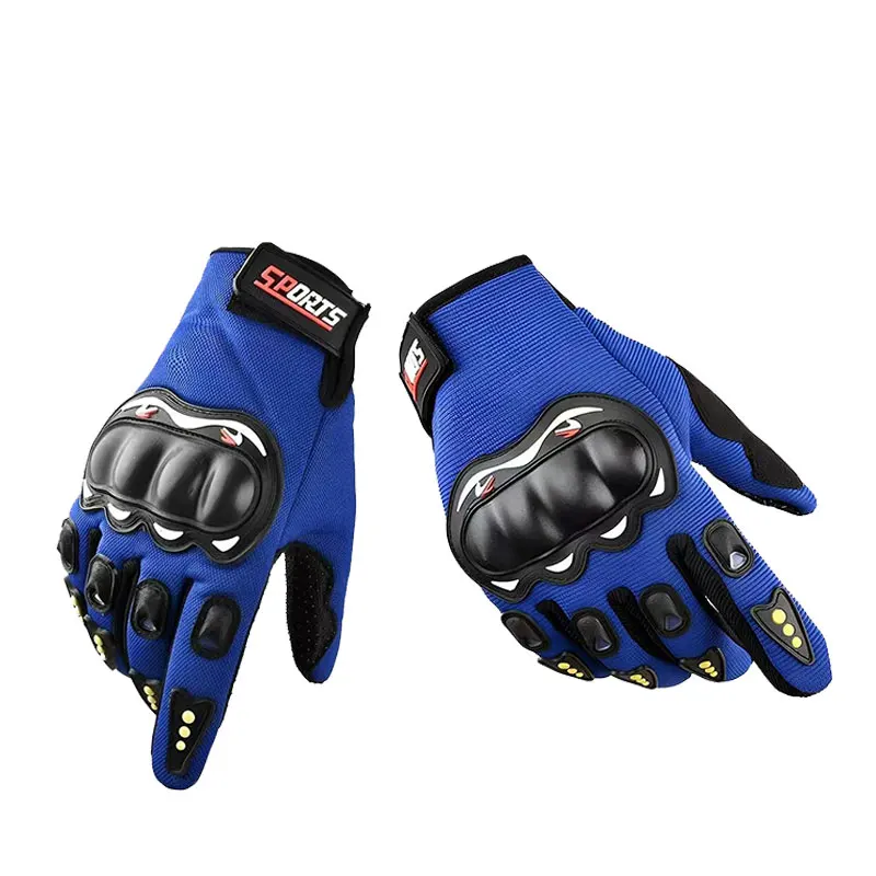 Motorcycle Gloves Full Finger Male Protective Outdoor Rider Sports Racing Riding