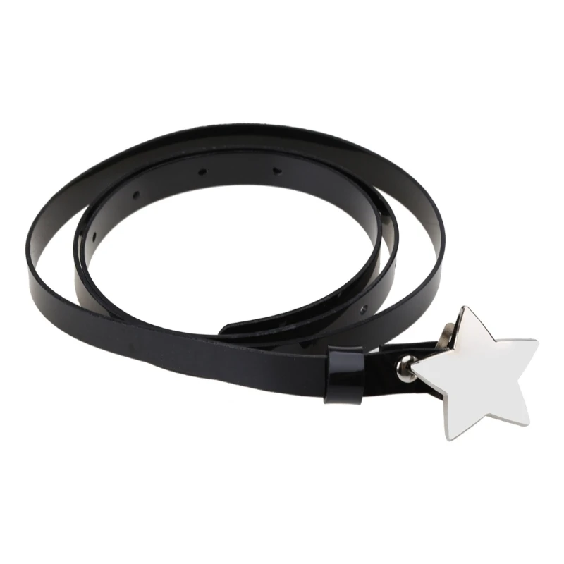 Рисунок 3 - Женский ремень, прозрачный ремень со звездой