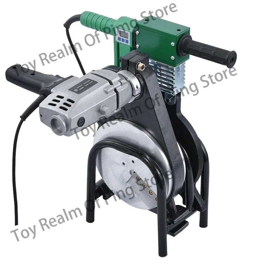 63-200 Manual Type Butt Welding Machine PE Fusion Welding Machine Pipe Hot Melt Machine Digital Display PE Butt Fusion Welder 3