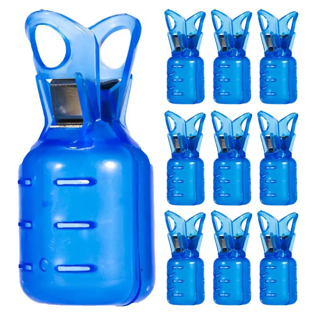 

10PCS PVC Fishing Hook Cover Fishing Hook Bonnets Squid Jig Hook Protector Case Fishing Tackle Boxes Tools
