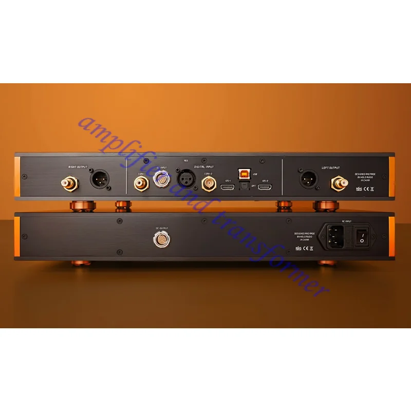 HOLO Audio 완전히 분리된 R2R 디코더 DAC, 차세대 디글리치 기술, PLL + FIFO 기술 사용, 5 월