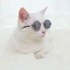 Cat Sunglasses Summer Outdoor Puppy UV Protection Sunglasses Dolls Sun Glasses Small Dog Cosplay Photo Props Cute Pet Sunglasses 3