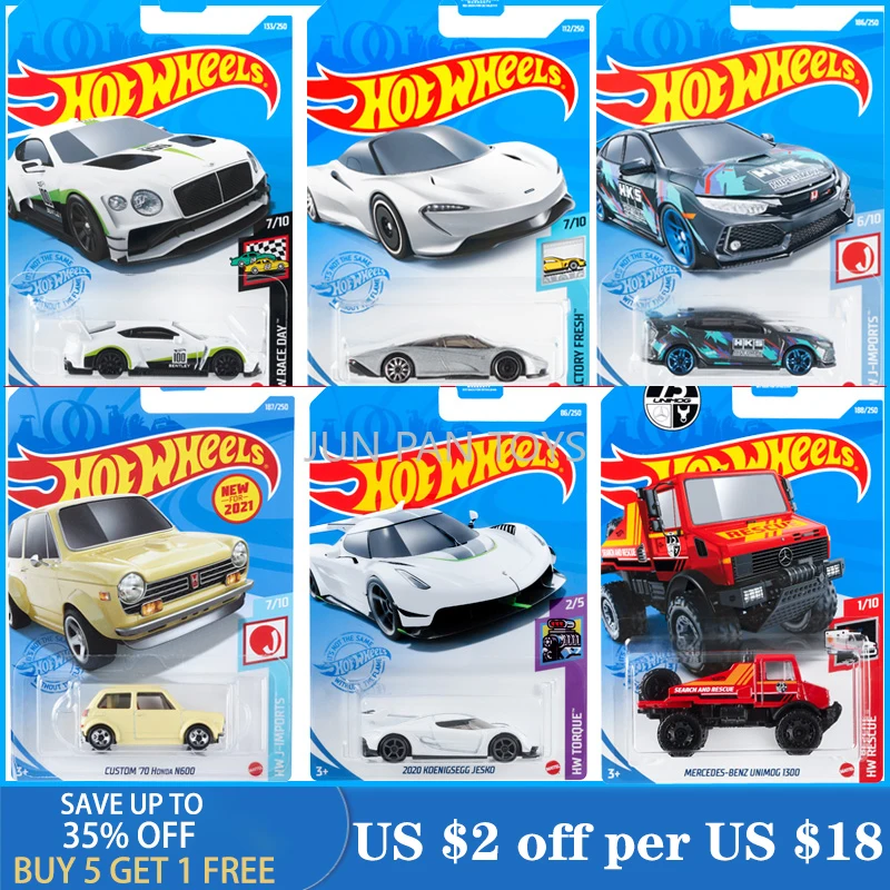 

Original Hot Wheels New 72 Style 1:64 Metal Mini Model Race Car Kid Toys Fast and Furious Diecast Brinquedos Birthday Set Gifts