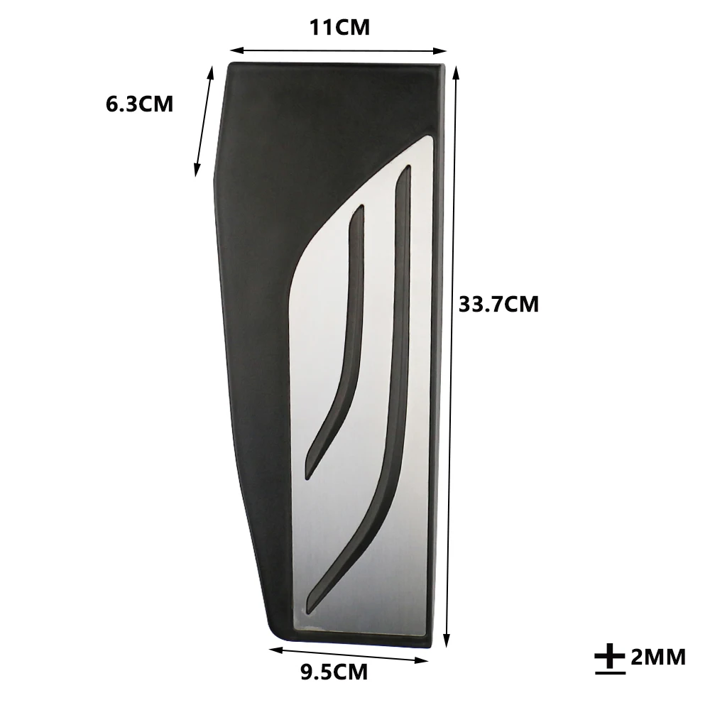 Car Pedals For BMW F20 F21 F22 F23 F24 F30 F31 F32 F33 F34 F35 F36 F80 F82 F83 E81 E82 E88 E90 E91 E92 E93 LHD Auto Pedal Cover