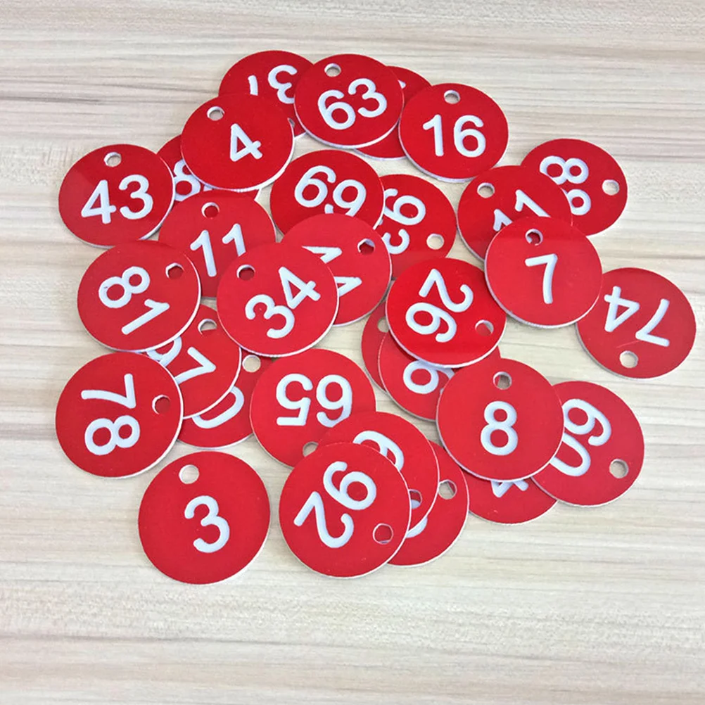 Locker Number Tag Numbered Id Tags Plate Plastic Plates Label Office Identifiers