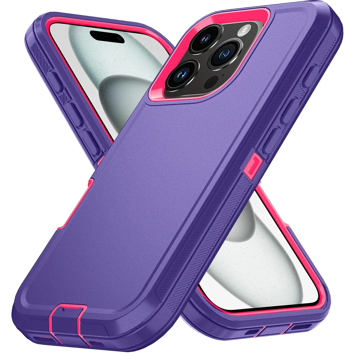 Ott Armor Box Shockproof Defender Case - Durable Hard Cover with Clip & Military-Grade Protection