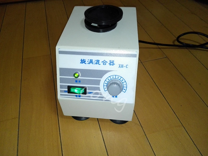 XH-C Stepless Vortex Mixer | 60W Test Tube Shaker Lab Mixer 0~2800 RPM 220V detail image 4