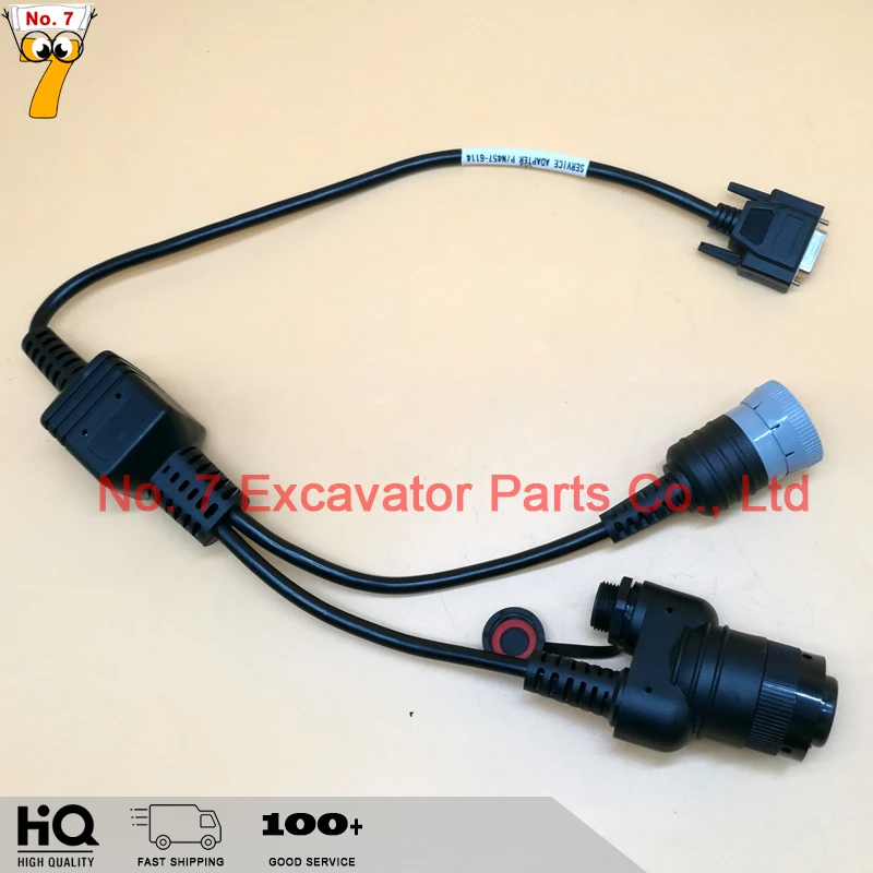 Caterpillar tester 9pin +14pin 2 in 1 Cable For CAT ET3 ET4 317-7485 (457-6114 538-5051) 6PIN+9PPIN+14PPIN