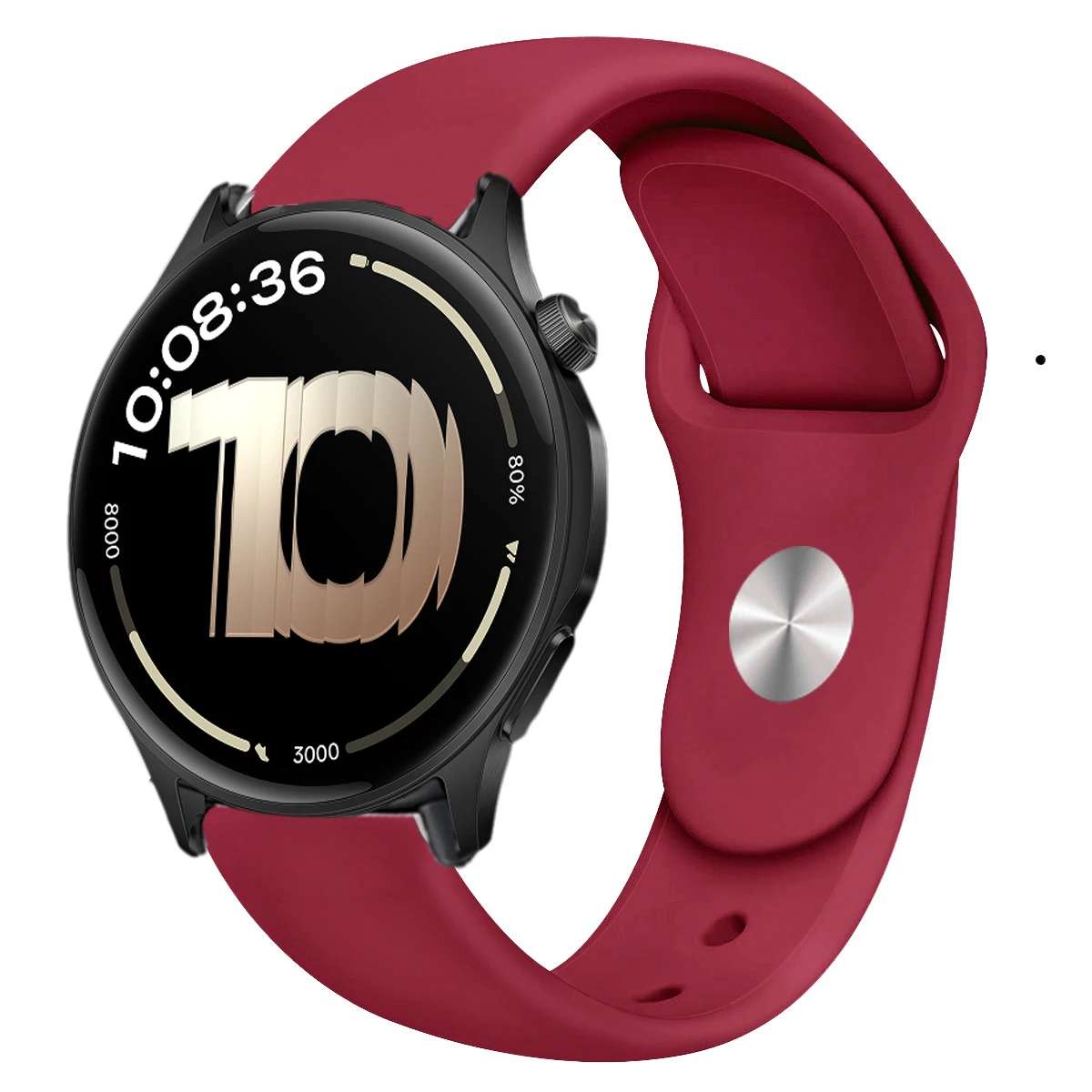 Sport Silicone Band for Smartwatch - Enhanced Comfort and Style Watch Strap